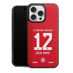 Organic Carry Case Hülle mit MagSafe  schwarz