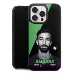 Organic Carry Case Hülle mit MagSafe  schwarz