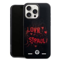 Organic Carry Case Hülle mit MagSafe  schwarz