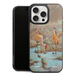 Organic Carry Case Hülle mit MagSafe  schwarz