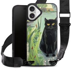 Organic Carry Case Gurtband schwarz