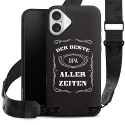 Organic Carry Case Gurtband schwarz