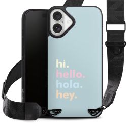 Organic Carry Case Gurtband schwarz