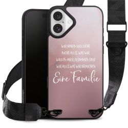 Organic Carry Case Gurtband schwarz