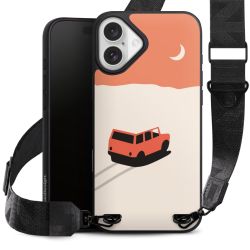 Organic Carry Case Gurtband schwarz