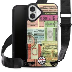 Organic Carry Case Gurtband schwarz