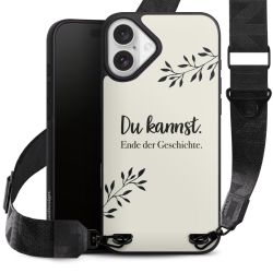 Organic Carry Case Gurtband schwarz