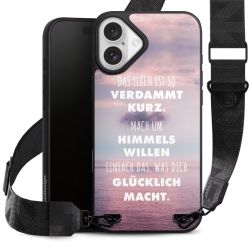 Organic Carry Case Gurtband schwarz