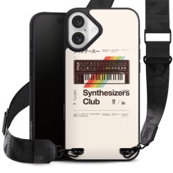 Organic Carry Case Gurtband schwarz