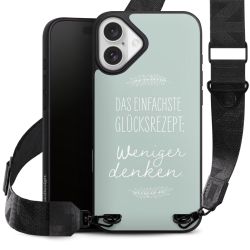 Organic Carry Case Gurtband schwarz