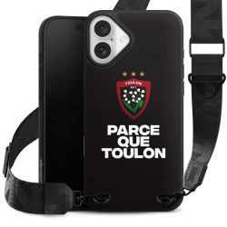 Organic Carry Case Gurtband schwarz