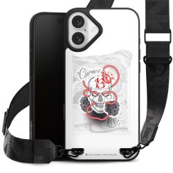 Organic Carry Case Gurtband schwarz