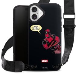 Organic Carry Case Gurtband schwarz