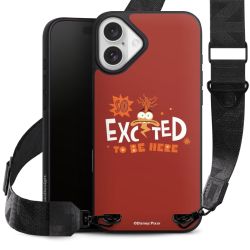 Organic Carry Case Gurtband schwarz