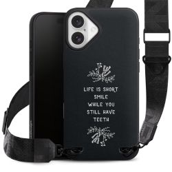 Organic Carry Case Gurtband schwarz