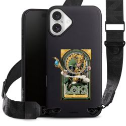 Organic Carry Case Gurtband schwarz