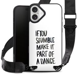 Organic Carry Case Gurtband schwarz