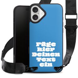 Organic Carry Case Gurtband schwarz