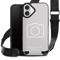 Organic Carry Case Gurtband schwarz