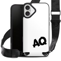 Organic Carry Case Gurtband schwarz