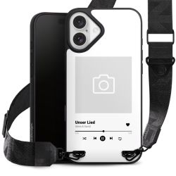 Organic Carry Case Gurtband schwarz