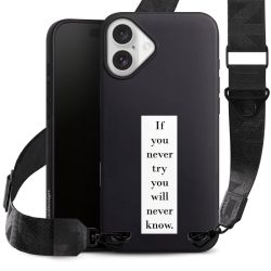 Organic Carry Case Gurtband schwarz