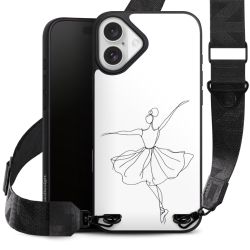 Organic Carry Case Gurtband schwarz