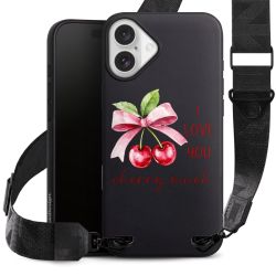 Organic Carry Case Gurtband schwarz