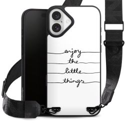 Organic Carry Case Gurtband schwarz