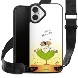 Organic Carry Case Gurtband schwarz