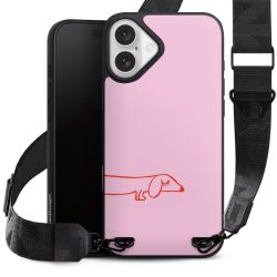 Organic Carry Case Gurtband schwarz