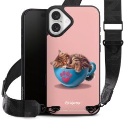 Organic Carry Case Gurtband schwarz