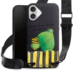 Organic Carry Case Gurtband schwarz