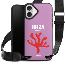 Organic Carry Case Gurtband schwarz