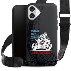 Organic Carry Case Gurtband schwarz