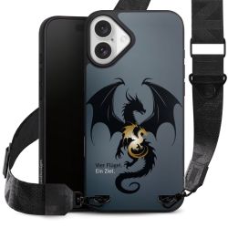 Organic Carry Case Gurtband schwarz