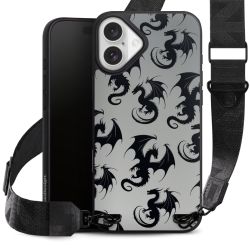 Organic Carry Case Gurtband schwarz