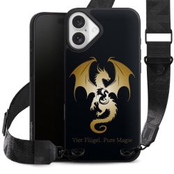 Organic Carry Case Gurtband schwarz