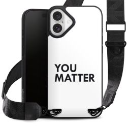 Organic Carry Case Gurtband schwarz