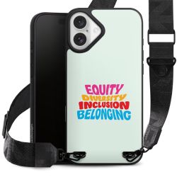 Organic Carry Case Gurtband schwarz