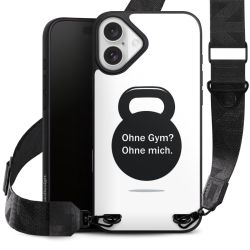 Organic Carry Case Gurtband schwarz