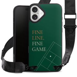 Organic Carry Case Gurtband schwarz