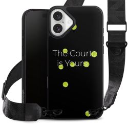 Organic Carry Case Gurtband schwarz