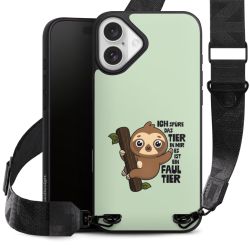 Organic Carry Case Gurtband schwarz