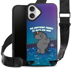 Organic Carry Case Gurtband schwarz