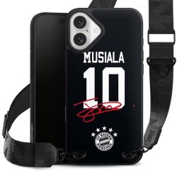 Organic Carry Case Gurtband schwarz