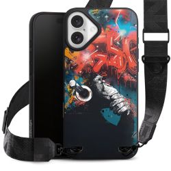 Organic Carry Case Gurtband schwarz