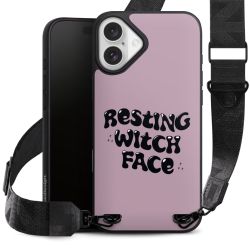 Organic Carry Case Gurtband schwarz