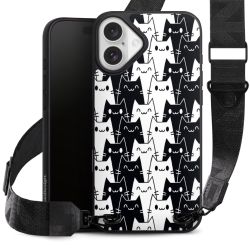 Organic Carry Case Gurtband schwarz