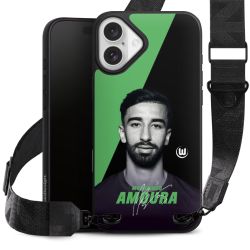 Organic Carry Case Gurtband schwarz